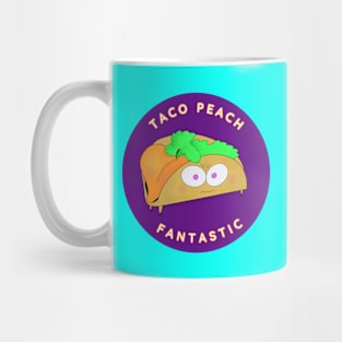 Taco peach fantastic Mug